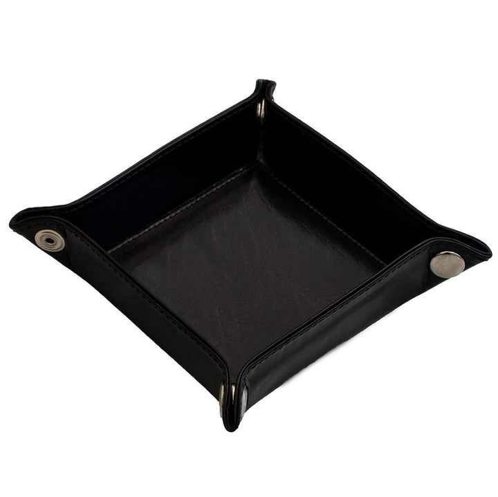 Leather Valet Tidy Tray