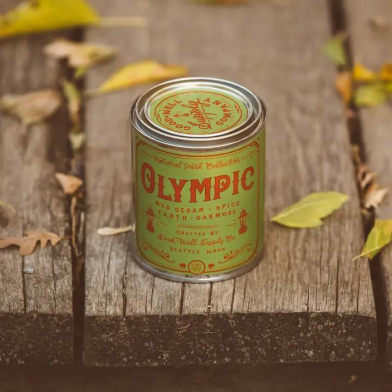 Good &amp; Well Supply Co. Olympic National Park Candle