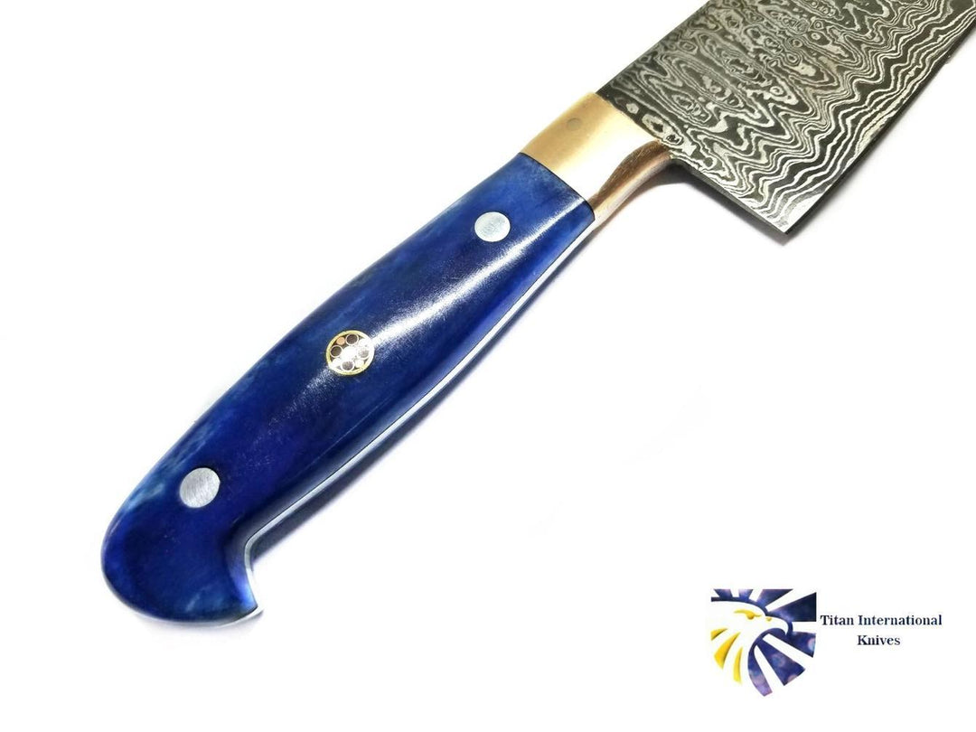 Titan International Titan Custom Alaskan Ulu-Style Blade 