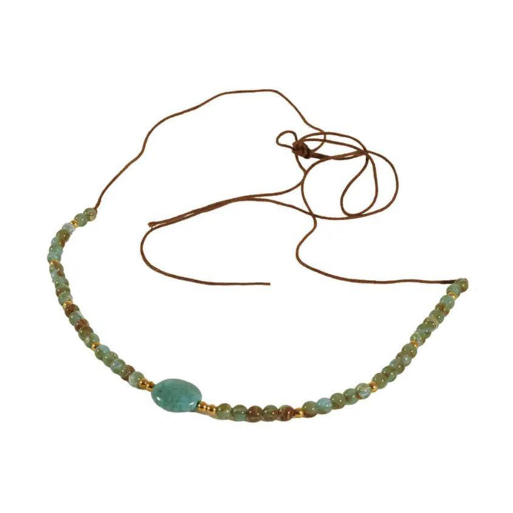 American Hat Makers Sun Stone Twine Hat Band