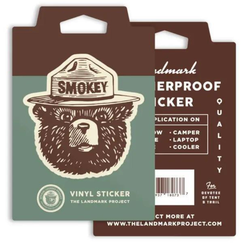 The Landmark Project Smokey Logo Sticker