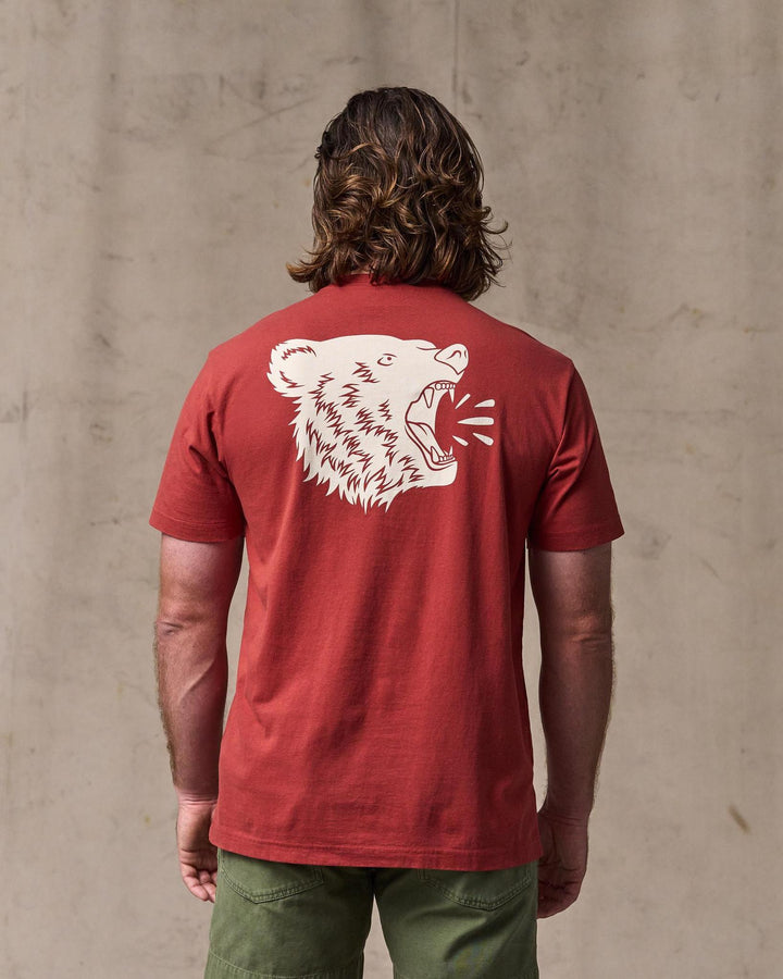 Filson S/S Bear Graphic T-Shirt
