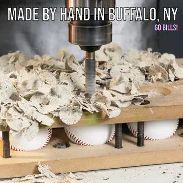 Buffalo Bottle Craft Baseball Flask