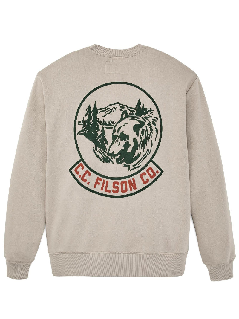 Filson Bear Graphic Crewneck Sweatshirt