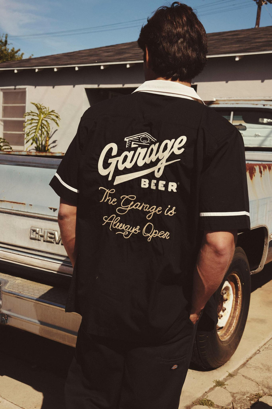 Lebowski Bowling Shirt - Garage Beer