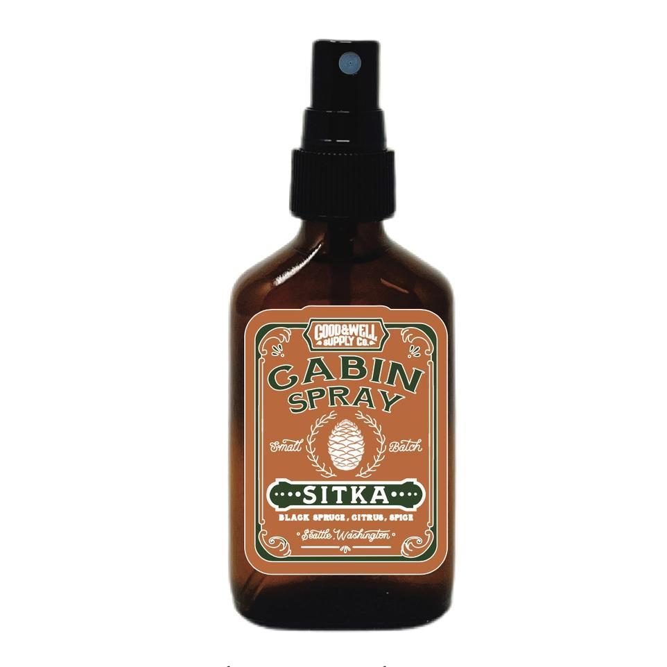 Good &amp; Well Cabin Sprays