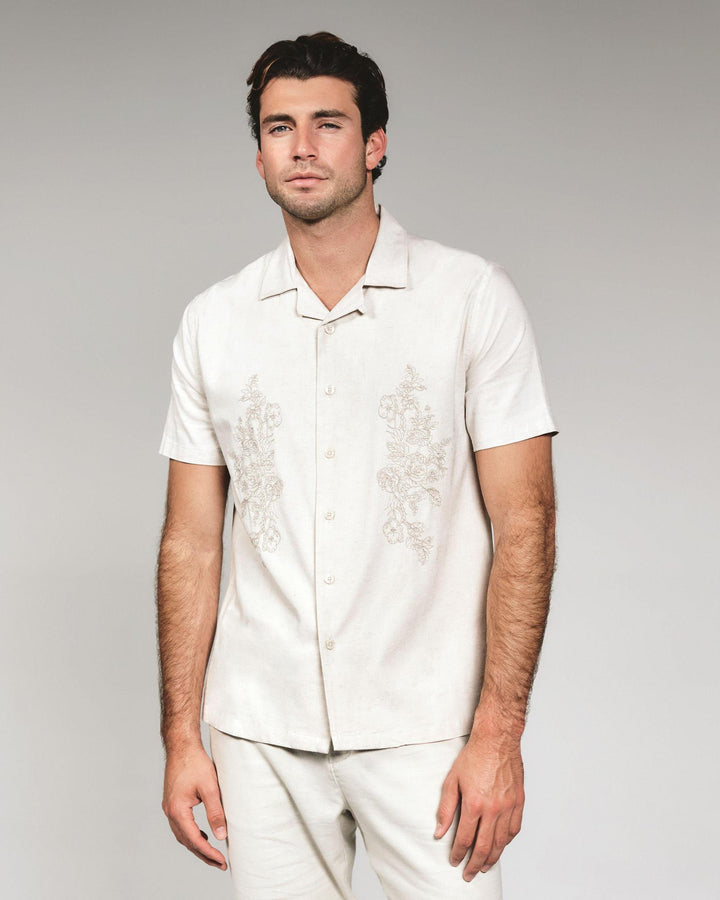 7 Diamonds Pollock Camp Shirt