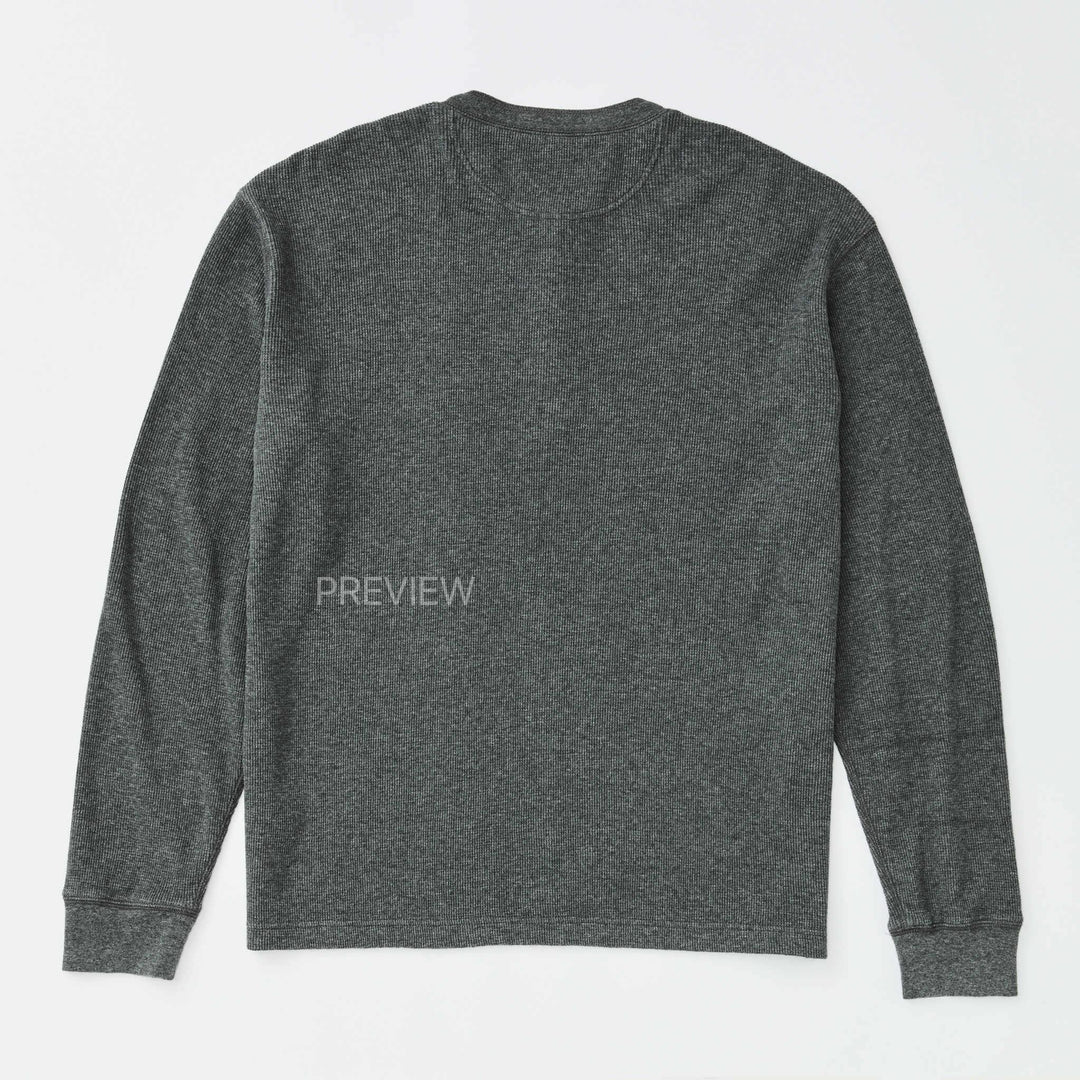 Filson Lightweight Waffle Knit Henley
