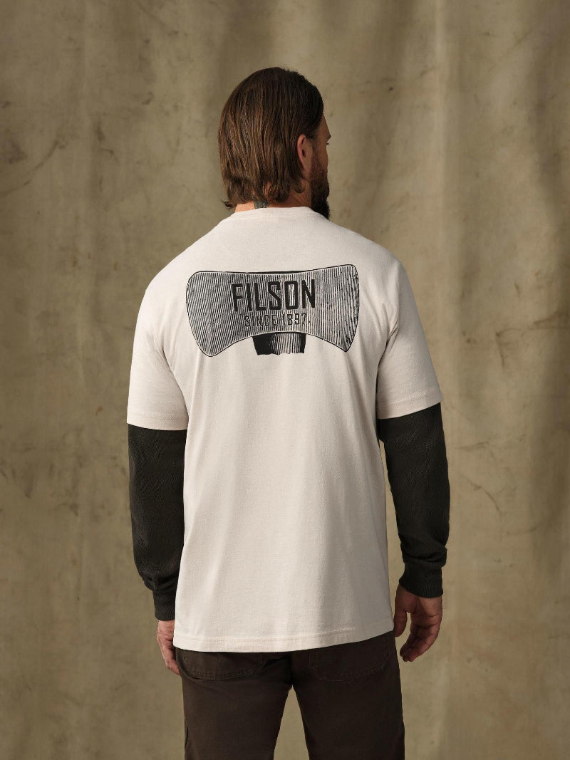Filson S/S Axe Graphic T-Shirt