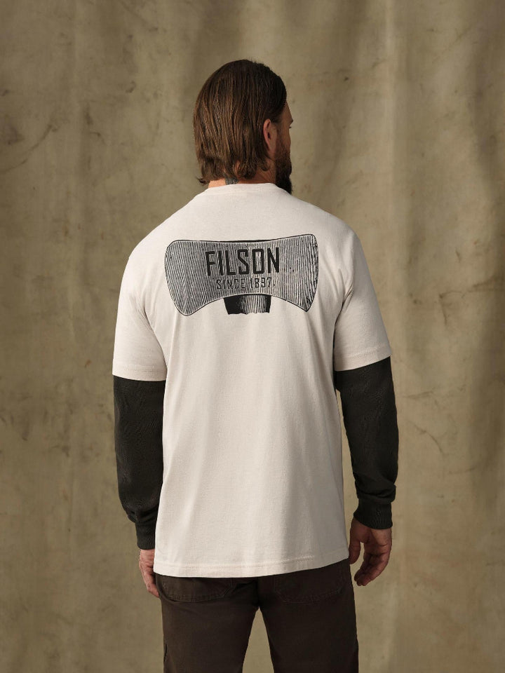 Filson S/S Axe Graphic T-Shirt