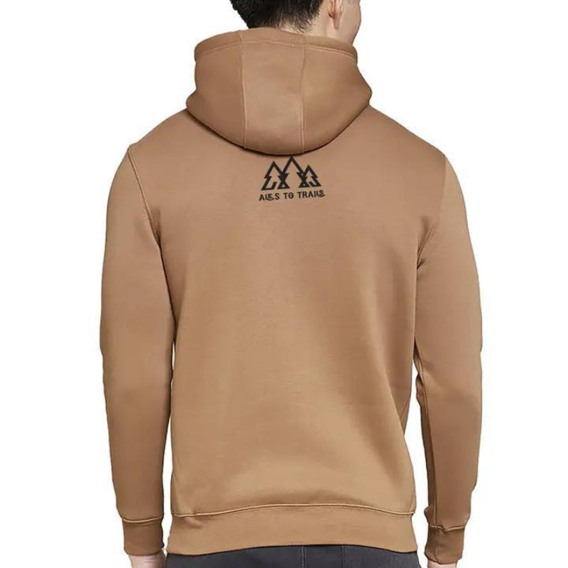 Ales to Trails Get Buck Naked Hoodie - Back View