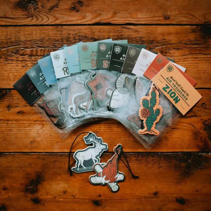Good &amp; Well Supply Co. Yellowstone Car Air Freshener
