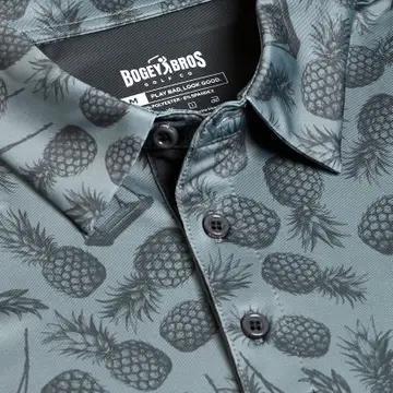 Bogey Bros The Aloha Exchange Polo