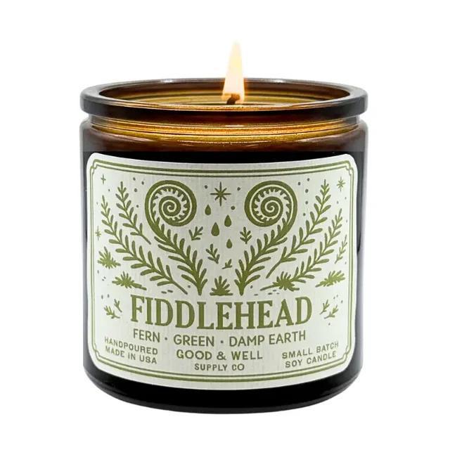 Fiddlehead Field Candle Folk &amp; Forest Spring