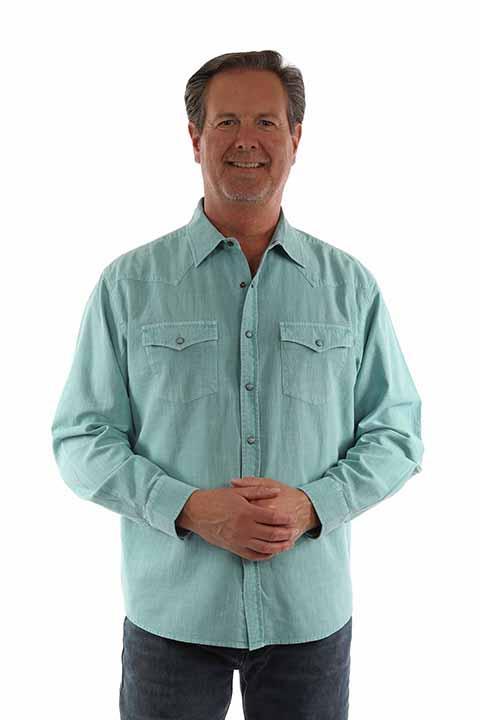 Scully Pigment Slub Shirt