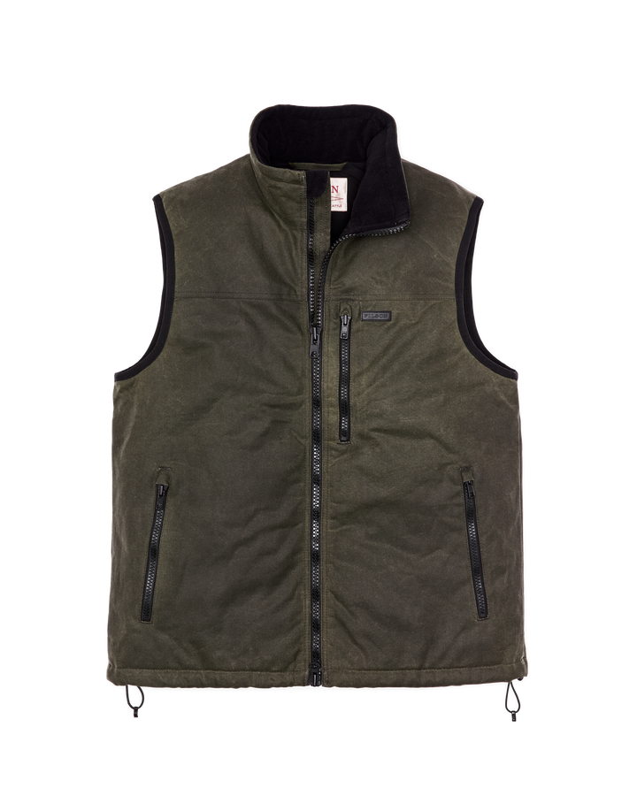 Filson Tin Cloth Insulated Vest