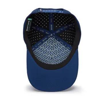 Bogey Bros Bogeyman Navy/Tan Performance Golf Hat
