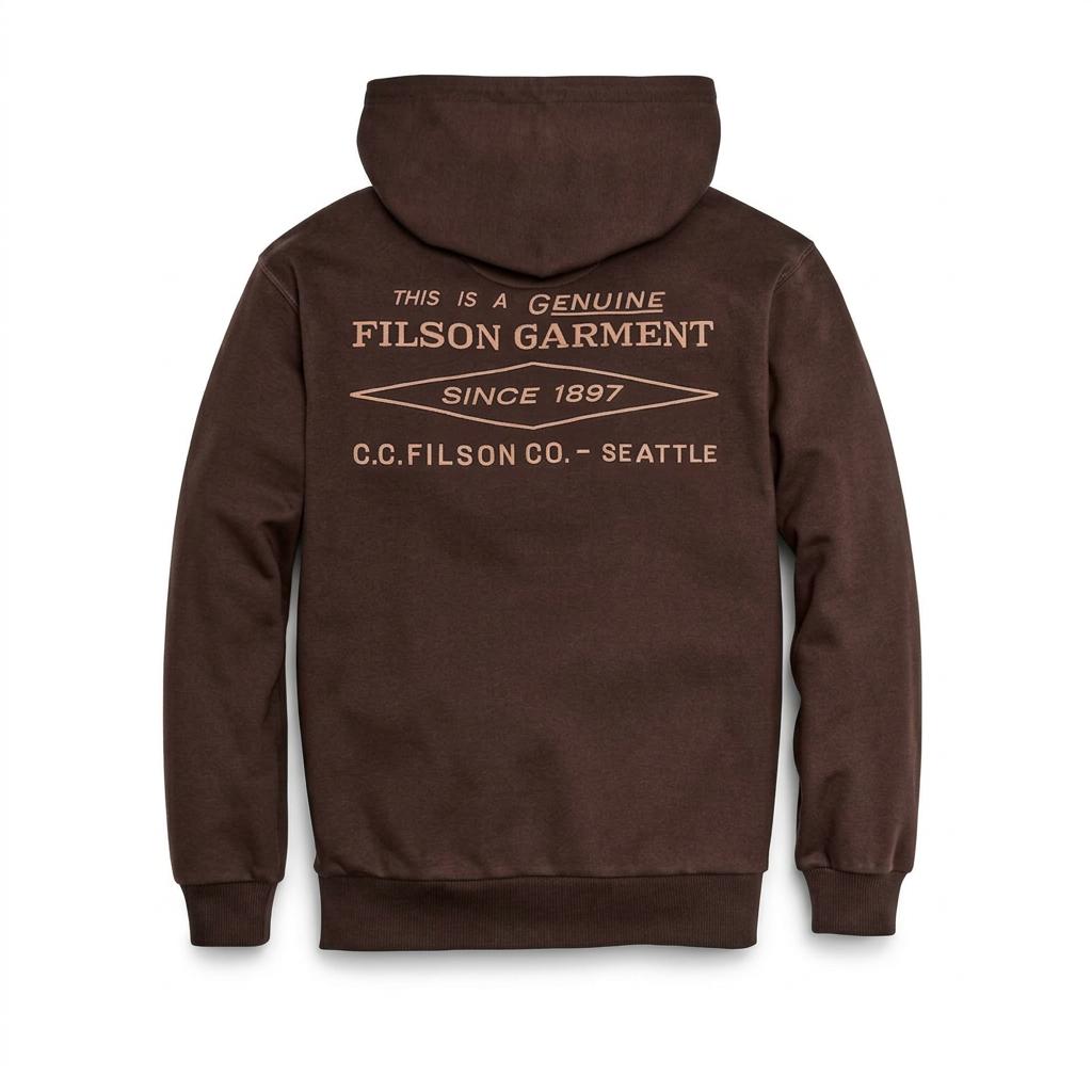 Filson Prospector Embroidered Hoodie
