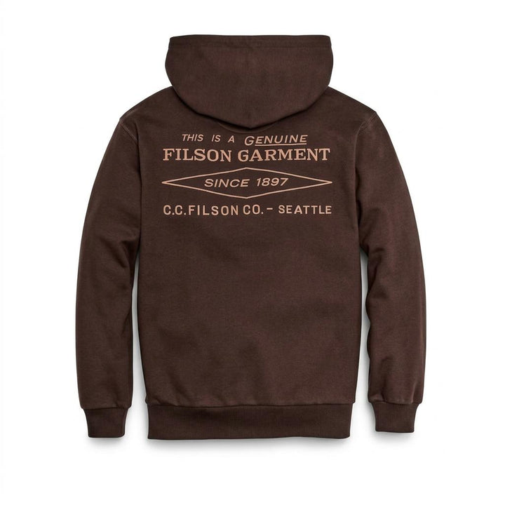 Filson Prospector Embroidered Hoodie