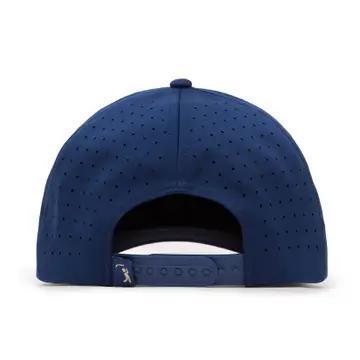 Bogey Bros Bogeyman Navy/Tan Performance Golf Hat