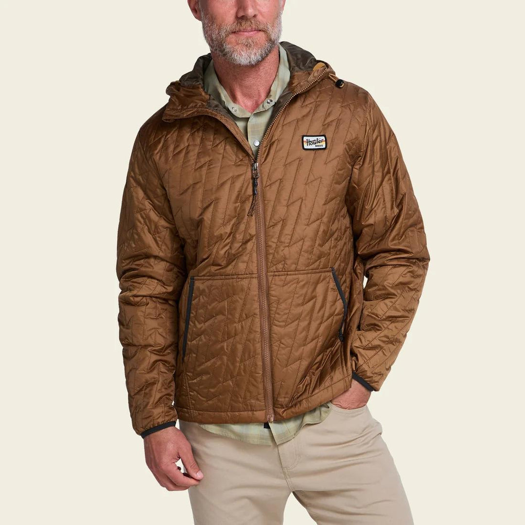 Howler Brothers Voltage Full Zip Jacket