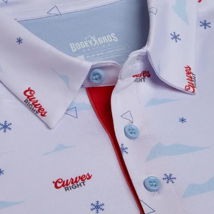 Curves Right Polo
