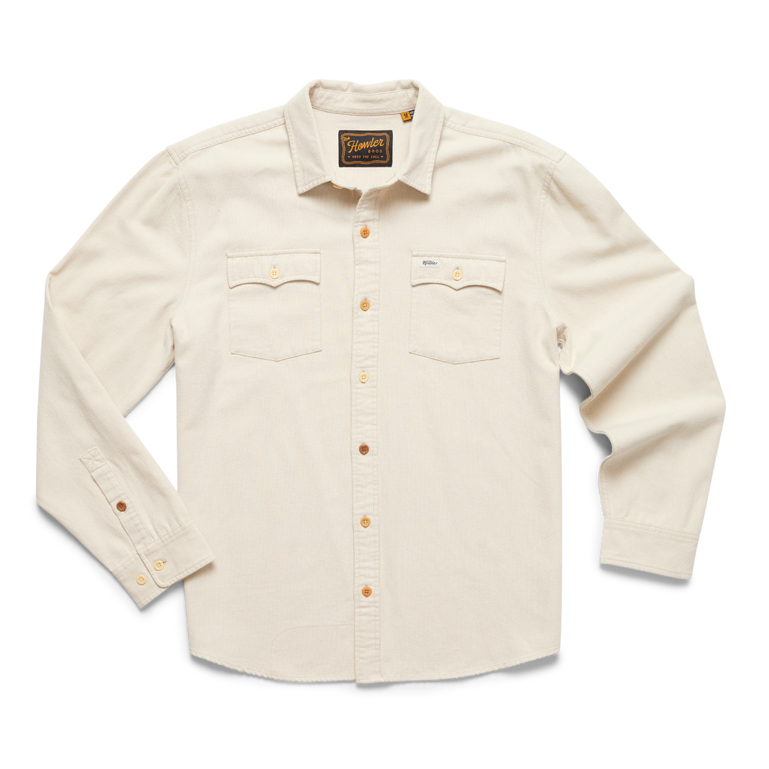 Novato Shirt - Oatmeal