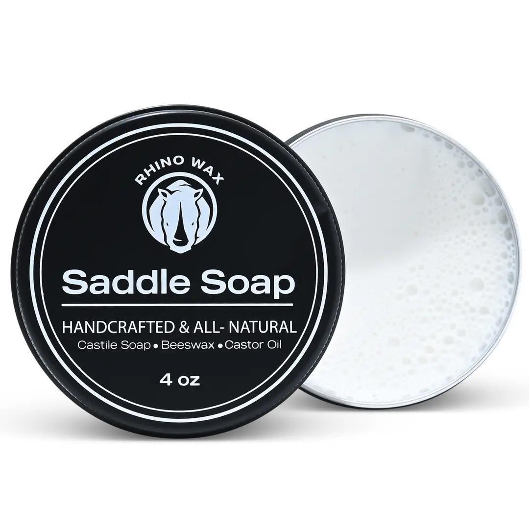 Rhino Wax Saddle Soap 2oz