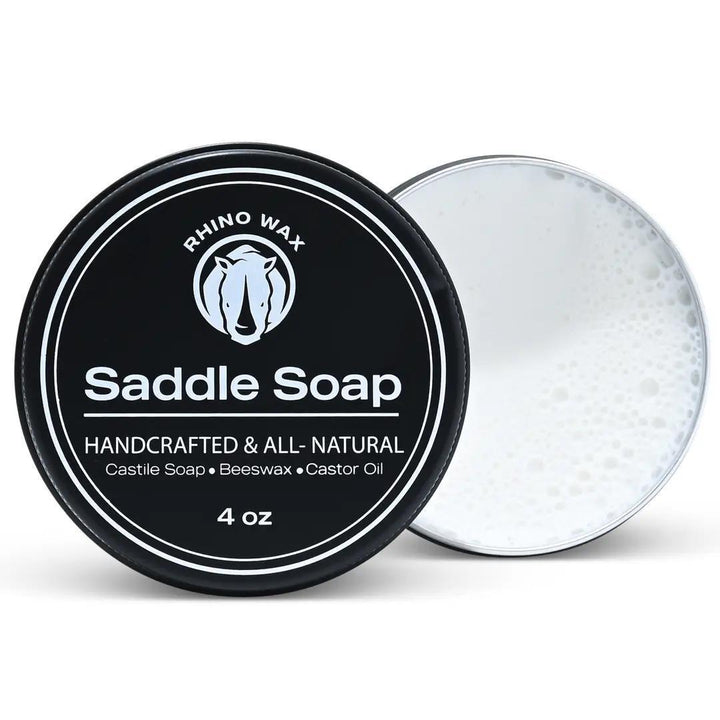 Rhino Wax Saddle Soap 2oz