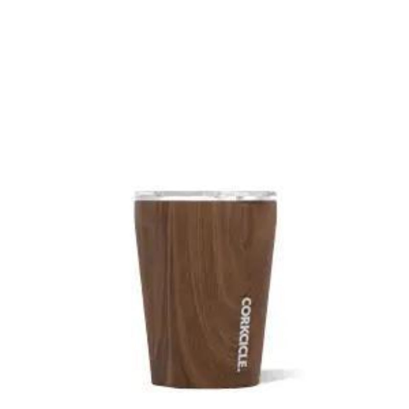 Corkcicle Tumbler - 12oz Walnut Wood
