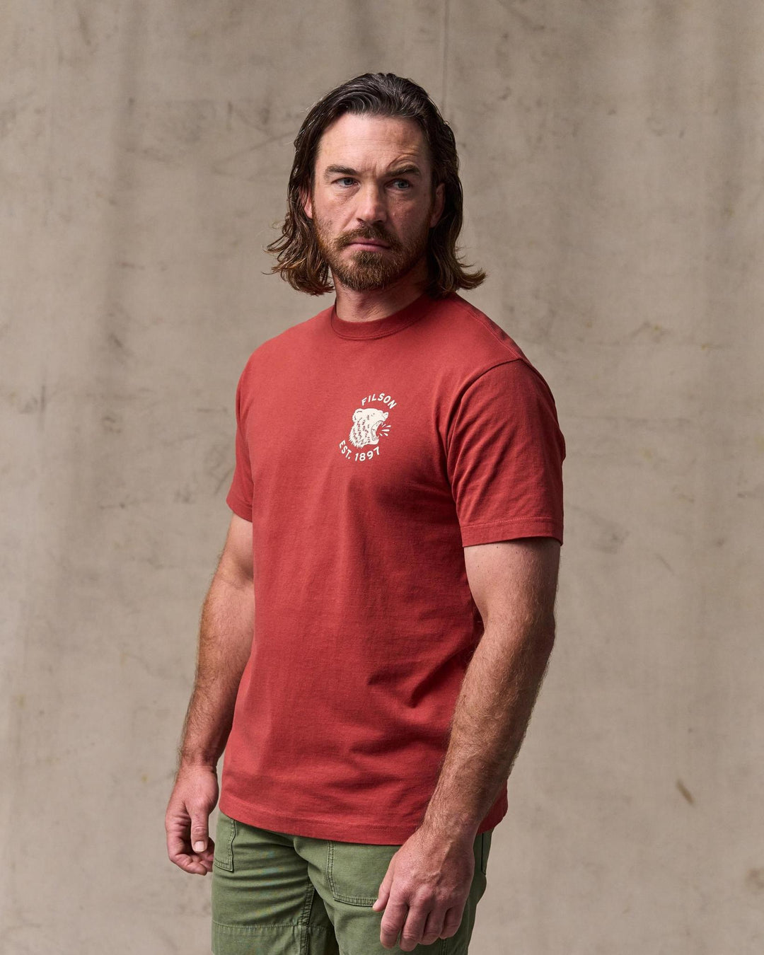 Filson S/S Bear Graphic T-Shirt