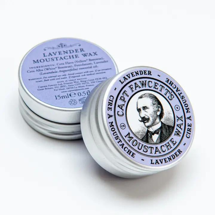 Captain Fawcett Lavender Moustache Wax