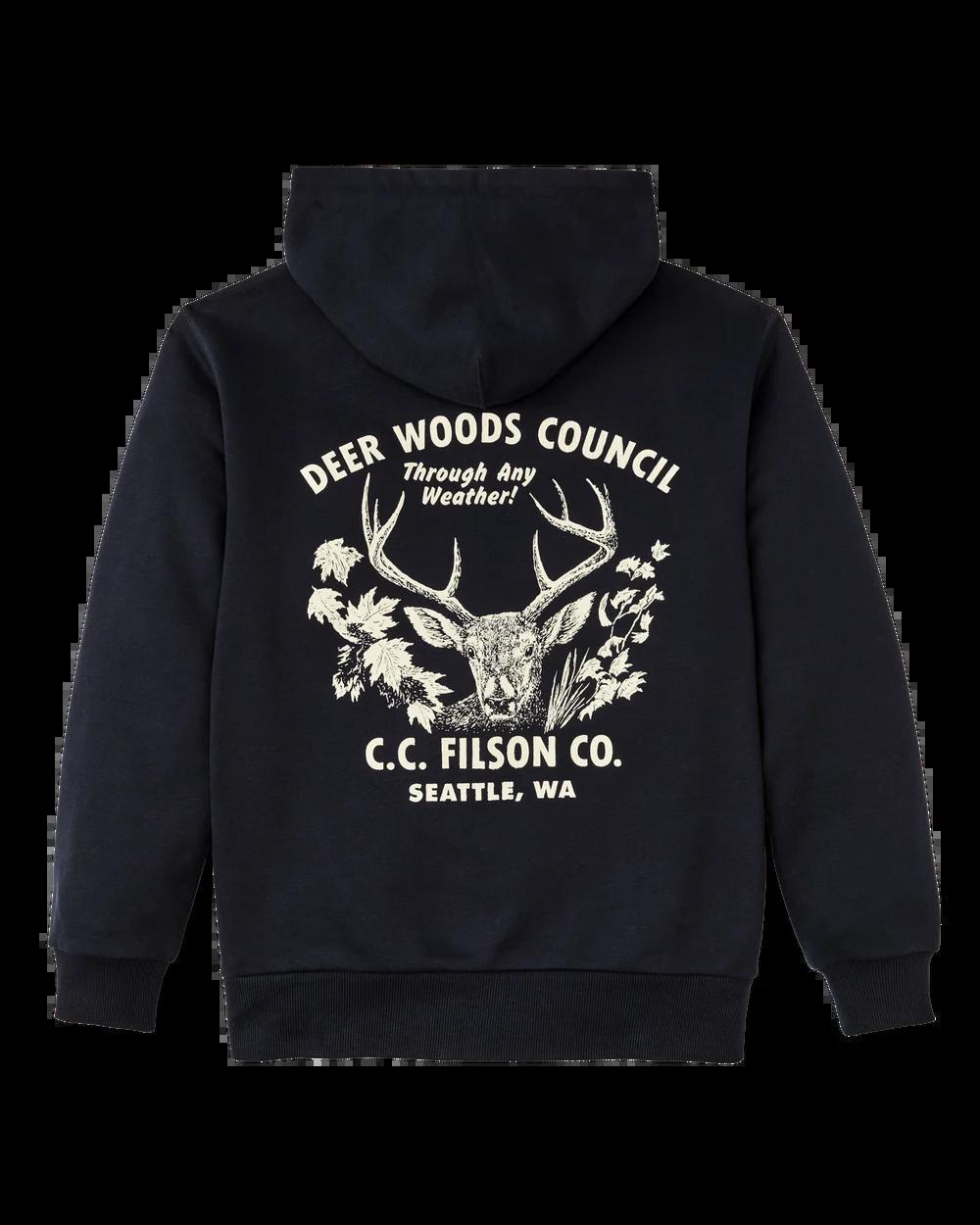 Filson Prospector Graphic Hoodie
