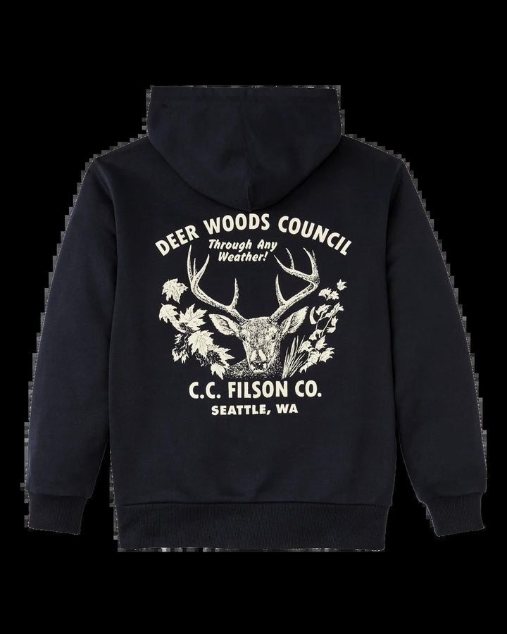 Filson Prospector Graphic Hoodie