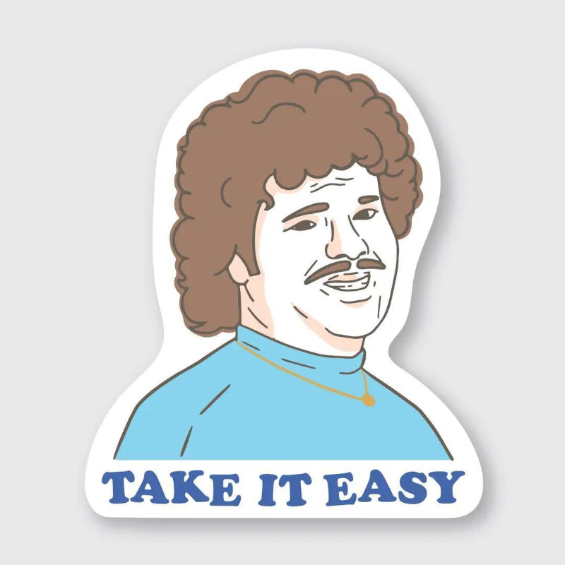 Pike Street Press Take It Easy Sticker