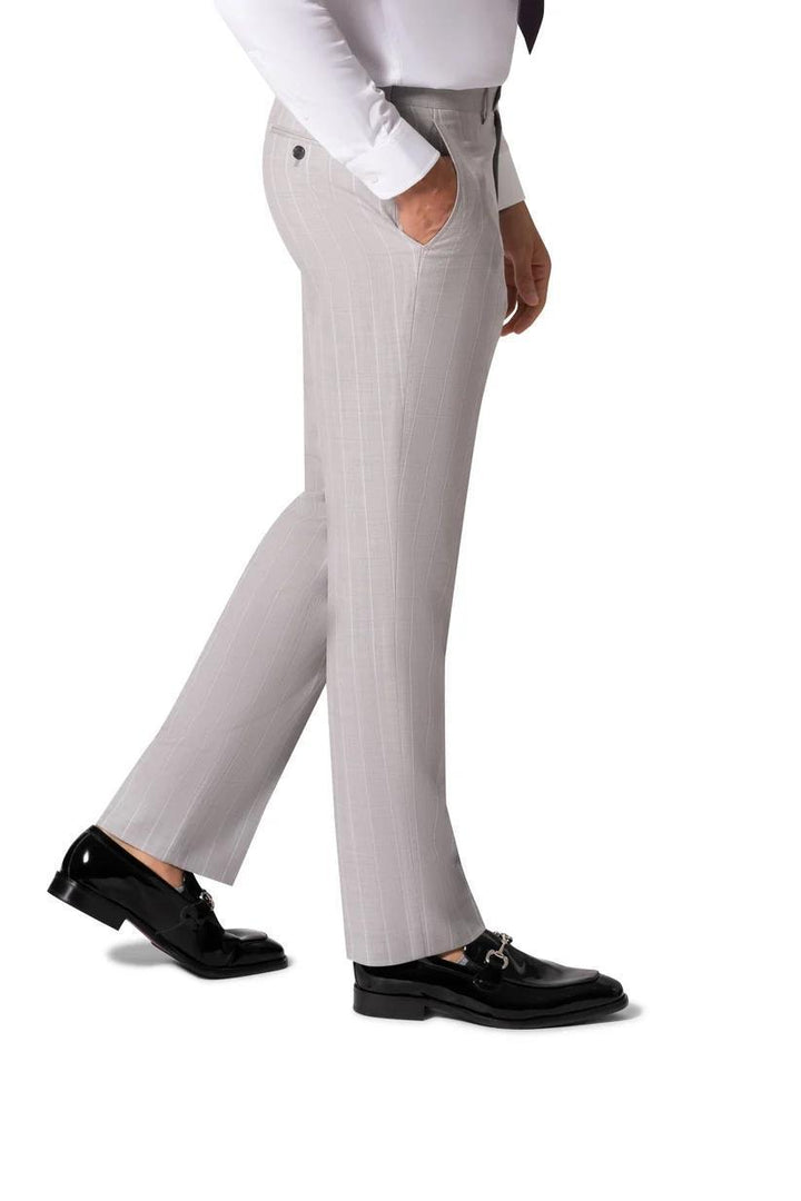 Bergamo Elegant - Faille Wool 3 Piece Modern Fit Suit