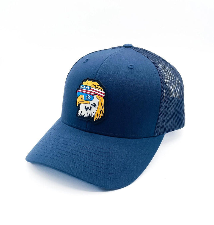 Eagle! Trucker Hat - Navy default