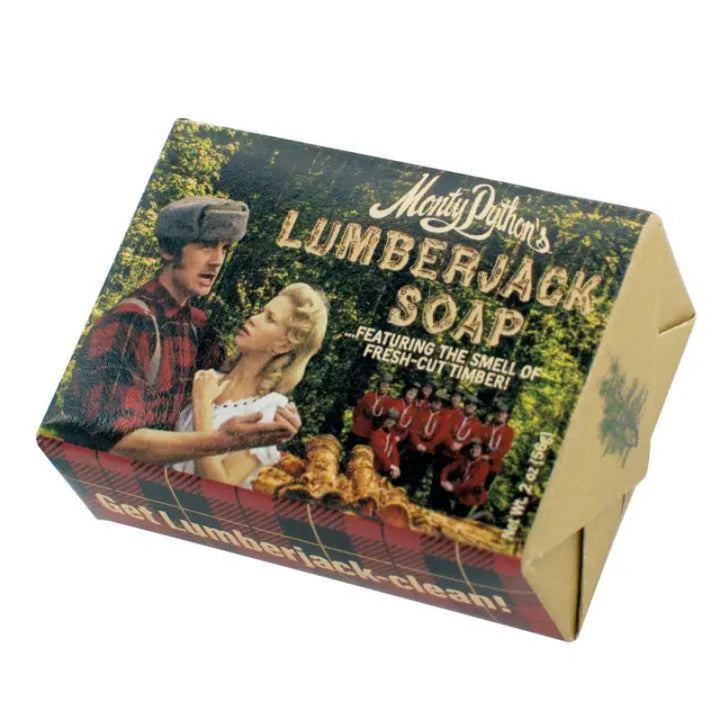 Unemployed Philosphers GuildLumberjack Monty Python Soap