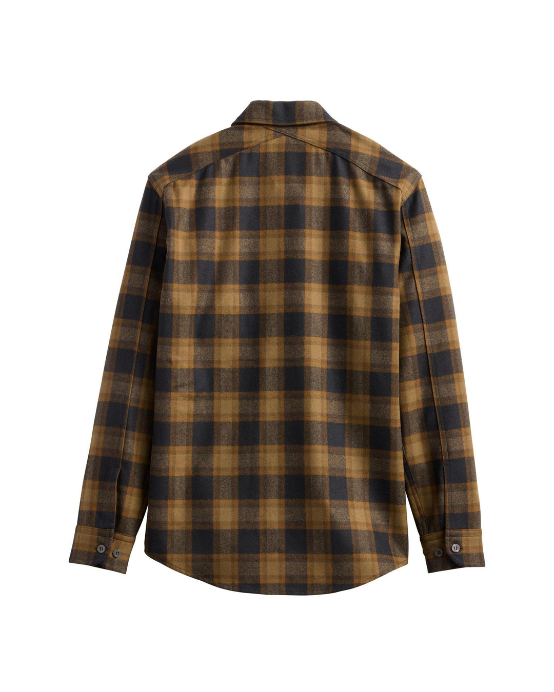 Pendleton Scout Shirt - Olive/Black Check