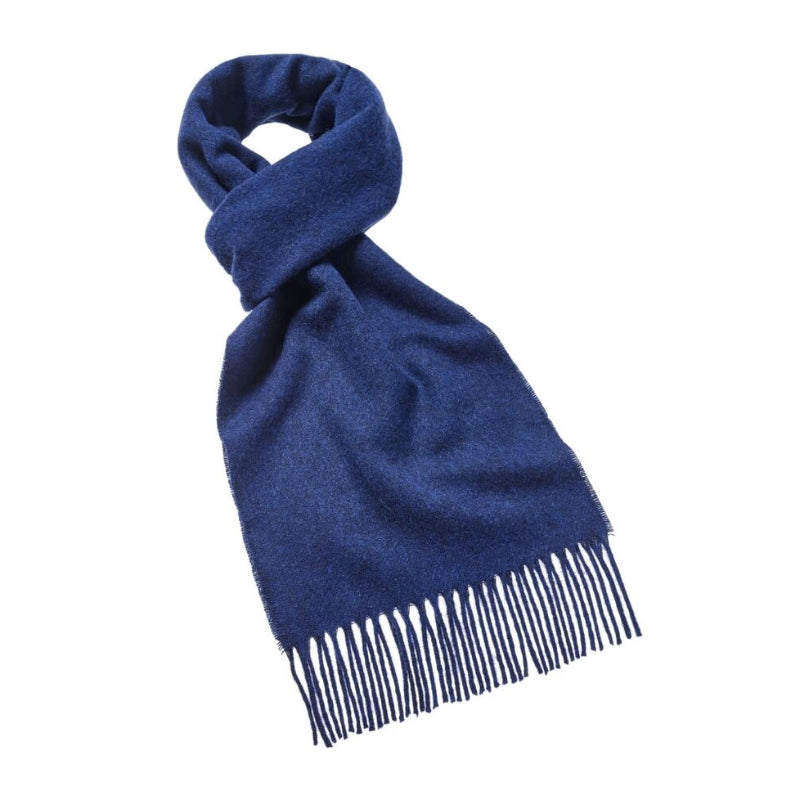 Bronte Moon Plain Luxury Scarf - 100% Merino Lambswool - Made in England
