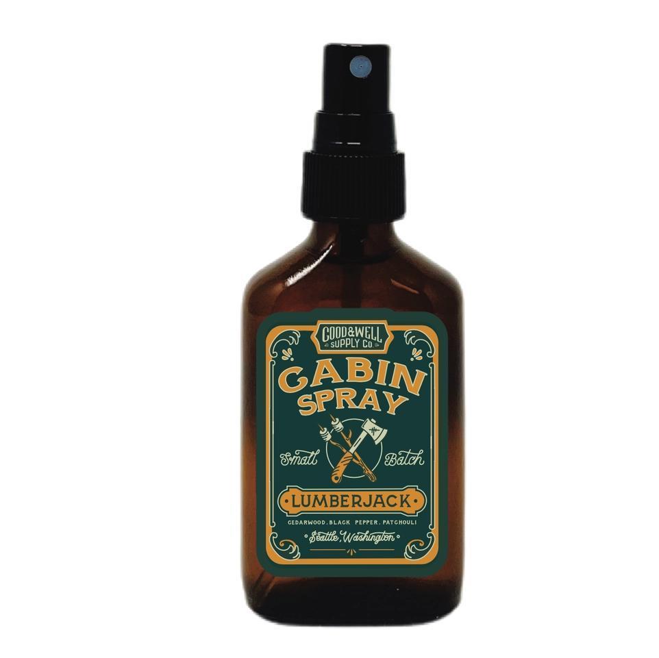 Good &amp; Well Cabin Sprays