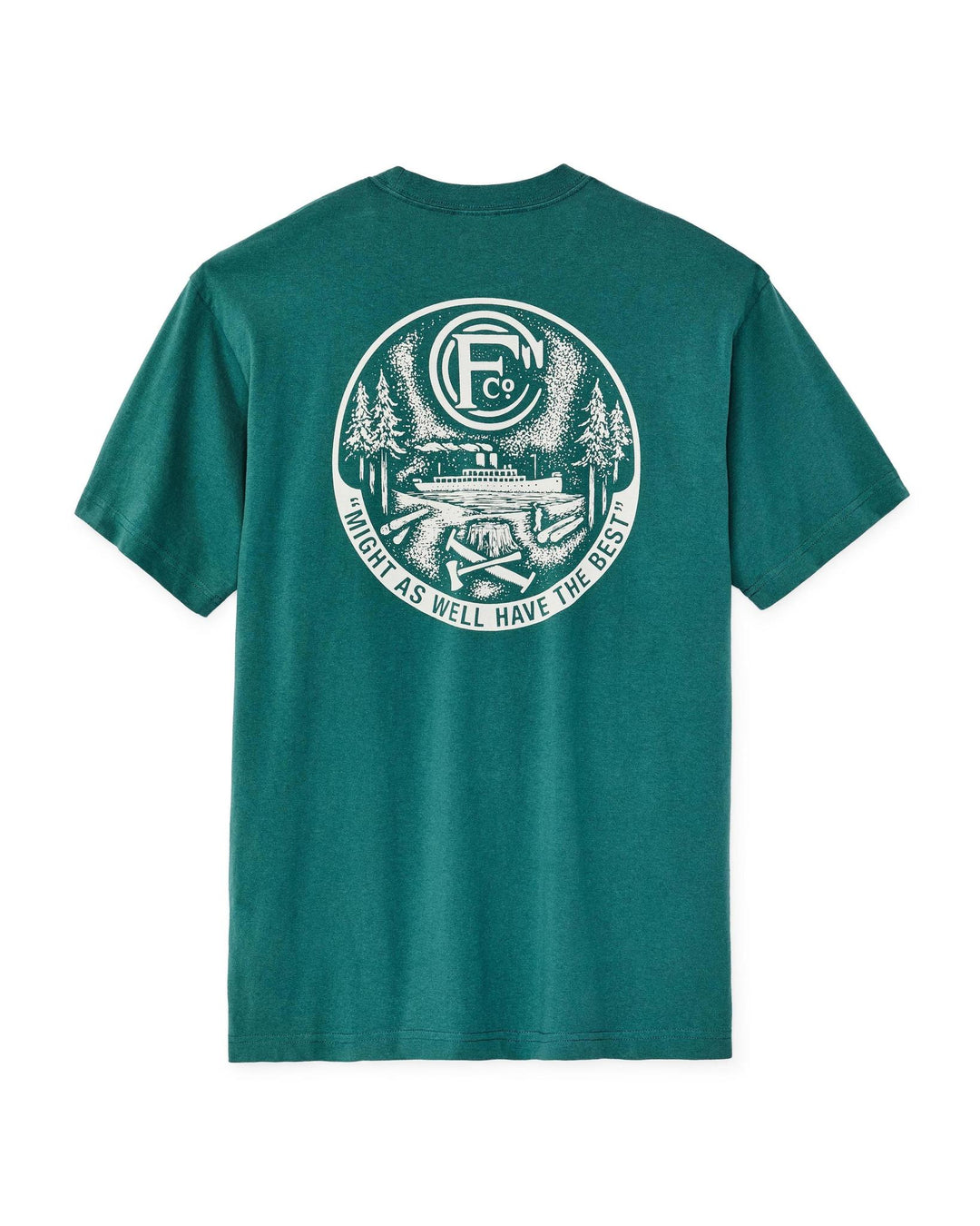 Filson SS Forestry Graphic T-Shirt