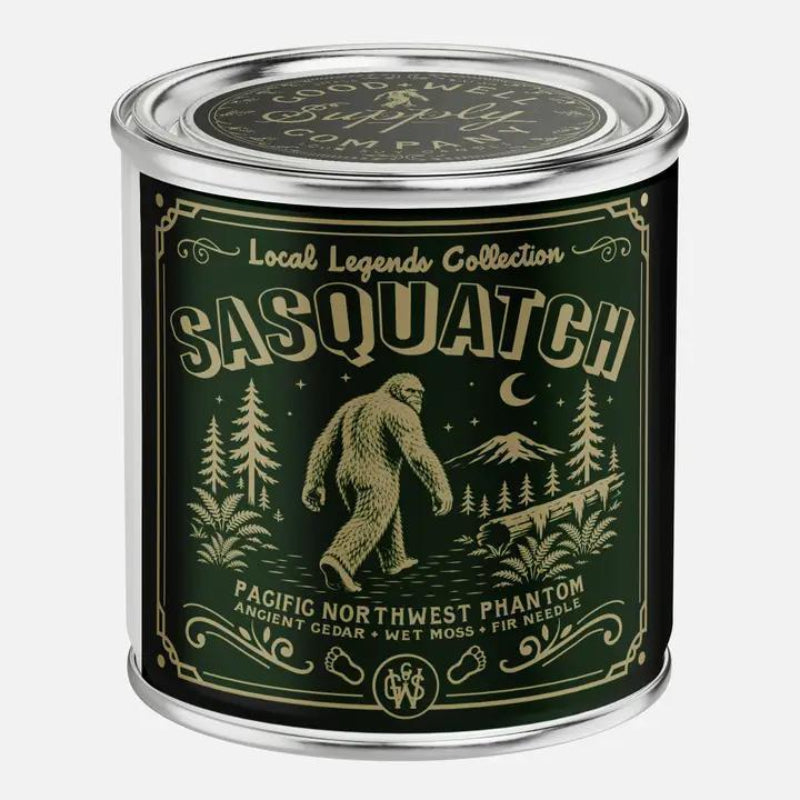 Sasquatch Soy Candle