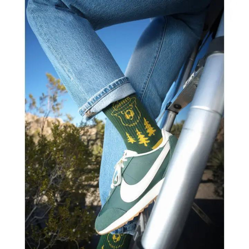 The Landmark Project Smokey Emblem Sock