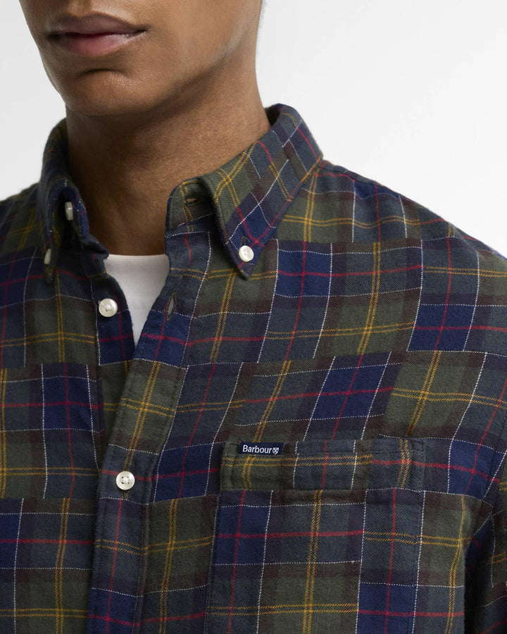 Barbour Sault Tailored Tartan Shirt