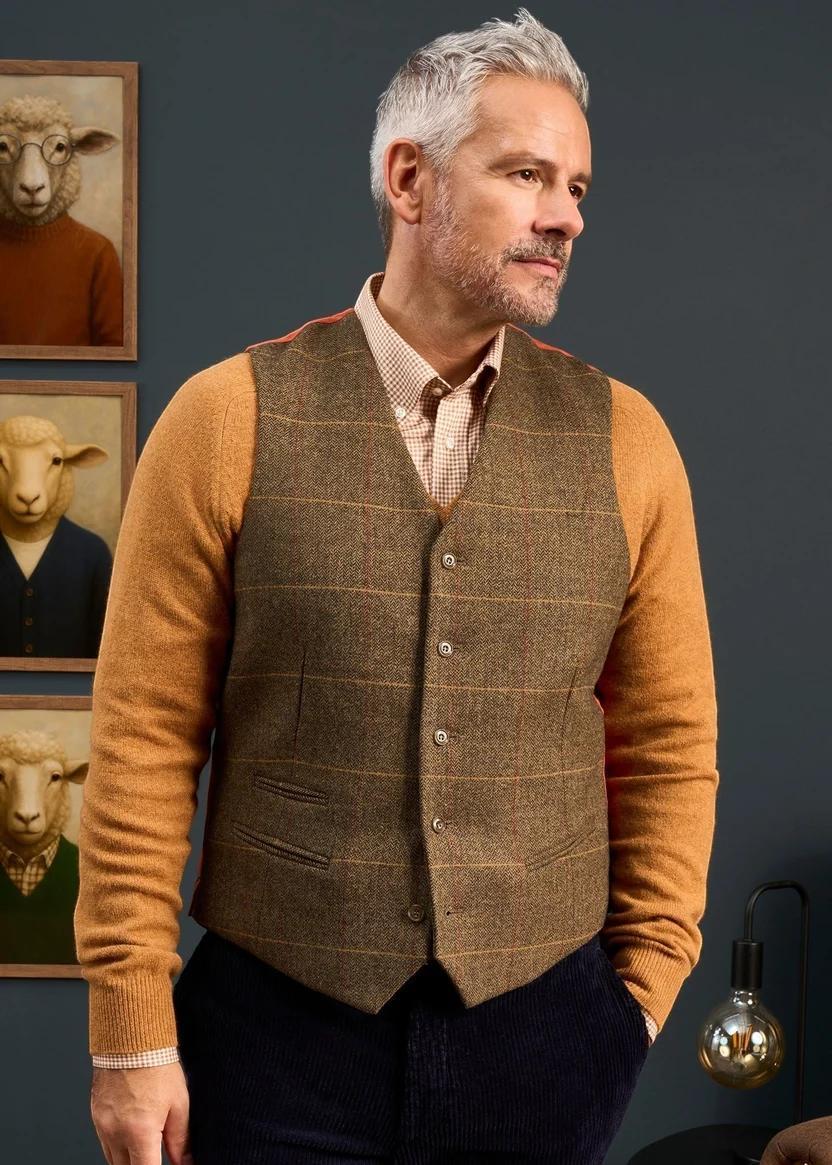 Combrook Lined Back Waistcoat