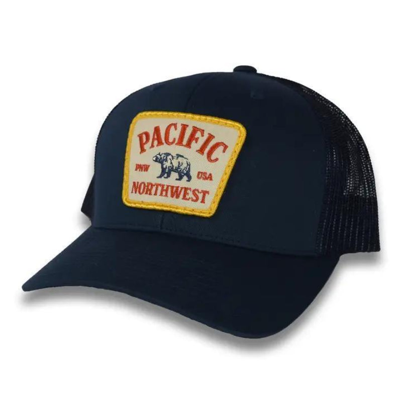 Northwest Vibes Oso Trucker Hat – Navy