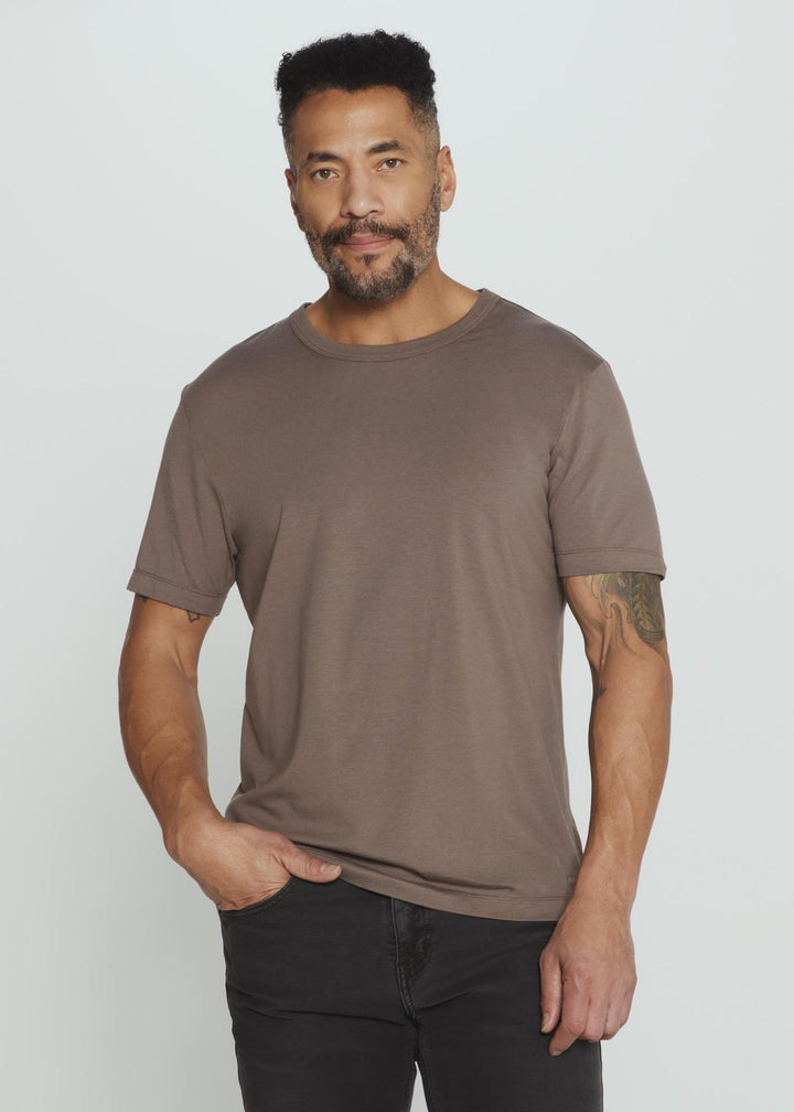 7 Diamonds Modal Crew Neck Tee