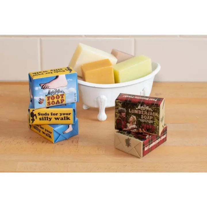Unemployed Philosphers GuildLumberjack Monty Python Soap