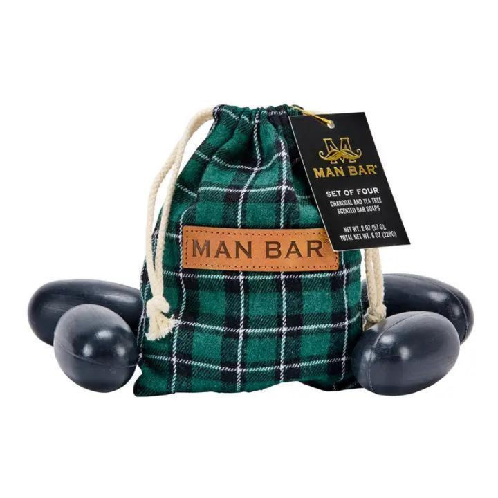 San Francisco Soap Man Bar Bag of Coal Soap